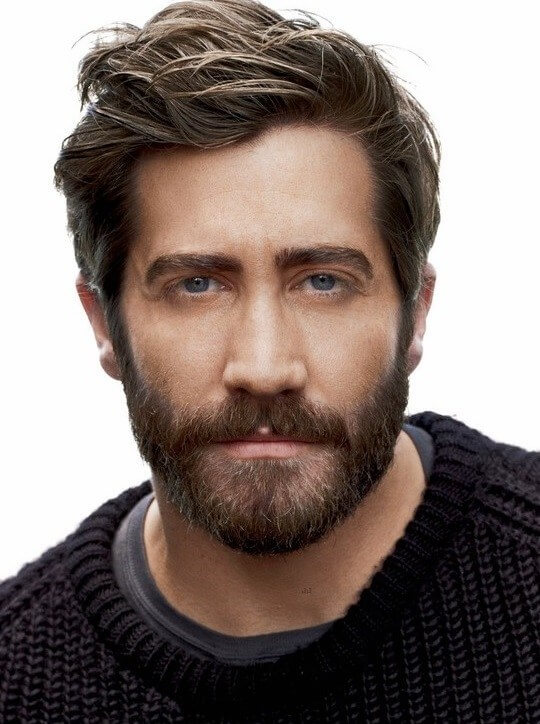 Jake-gyllenhaal-beard-Heavy Stubble, Beard Lengths Women Find Most Attractive